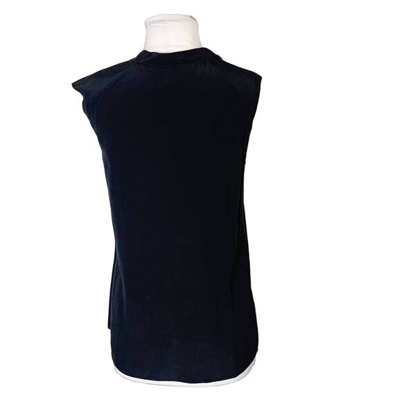 3.1 Phillip Lim rhinestone silk ruffle blouse - Picture 2 of 7